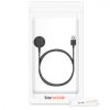 USB кабел за зареждане за Polar Vantage V / Vantage V / Vantage M / Grit X, черен, 47490.01