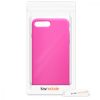 Калъф за Apple iPhone 8 Plus / iPhone 7 Plus, Силиконов, Лилав, 40842.135