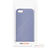 Калъф за Apple iPhone 5 / iPhone 5s / iPhone SE, силиконов, лилав, 42766.130