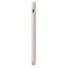 Калъф за Apple iPhone X / iPhone XS, Силиконов, Бежов, 46313.11