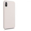 Калъф за Apple iPhone X / iPhone XS, Силиконов, Бежов, 46313.11