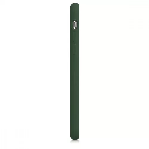 Калъф за Apple iPhone X / iPhone XS, Силиконов, Зелен, 42495.80