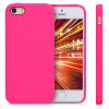 Калъф за Apple iPhone 5 / iPhone 5s / iPhone SE, Силиконов, Розов, 42766.08