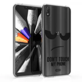   Калъф за Wiko View 2 Go, Силиконов, Прозрачен, 47112.02