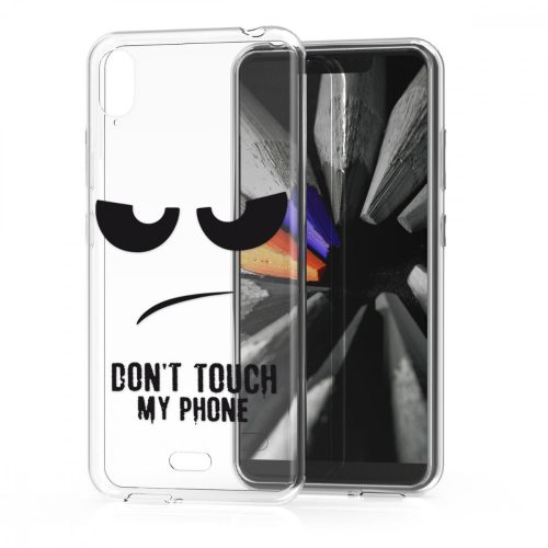 Калъф за Wiko View 2 Go, Силиконов, Прозрачен, 47112.02