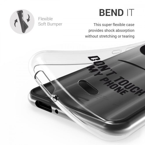 Калъф за Wiko View 2 Go, Силиконов, Прозрачен, 47112.02