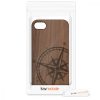 Калъф за Apple iPhone 8 / iPhone 7 / iPhone SE 2, дърво, кафяв, 39462.15