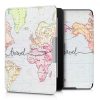 Калъф за Kindle Paperwhite 7, Екологична кожа, Многоцветен, 45569.12