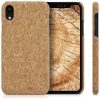 Калъф за Apple iPhone XR, корк, кафяв, 47782.24