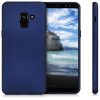 Калъф за Samsung Galaxy A8 (2018), Силиконов, Син, 45634.64