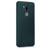 Калъф за LG G7 ThinQ / G7 Fit / G7 One, Силиконов, Зелен, 45159.14