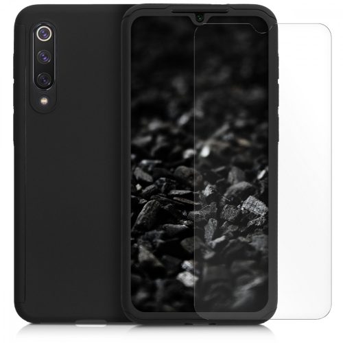 Кейс за Xiaomi Mi 9 SE, поликарбонат, черен, 47909.68
