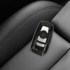 Капак за автомобилен ключ за BMW - 3 бутона - Keyless Go, пластмаса, черен, 47859.01