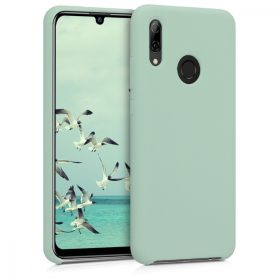   Кейс за Huawei P Smart (2019), Силиконов, Зелен, 47824.50