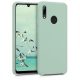 Кейс за Huawei P Smart (2019), Силиконов, Зелен, 47824.50