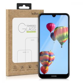   Защитно фолио за Nokia 3.2, kalibri, Предно, Черно, 48018.01