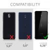 Защитно фолио за Nokia 3.2, kalibri, Предно, Черно, 48018.01