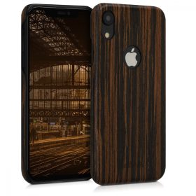   Калъф за Apple iPhone XR, дърво, кафяв, 45958.16