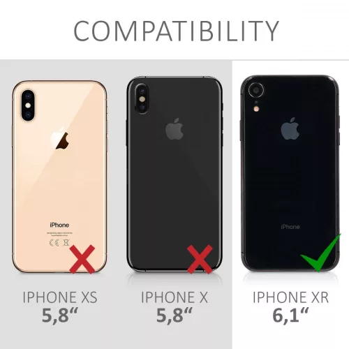 Калъф за Apple iPhone XR, дърво, кафяв, 45958.16