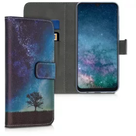   Калъф за Samsung Galaxy A50, Екологична кожа, Многоцветен, 48062.02