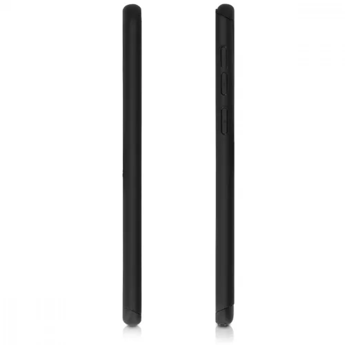 Кейс за Samsung Galaxy A50, поликарбонат, черен, 48065.68