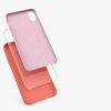 Калъф за Apple iPhone XR, силикон, розово злато, 45910.141