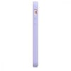 Калъф за Apple iPhone 5 / iPhone 5s / iPhone SE, силиконов, лилав, 42766.139