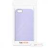 Калъф за Apple iPhone 5 / iPhone 5s / iPhone SE, силиконов, лилав, 42766.139