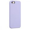 Калъф за Apple iPhone 5 / iPhone 5s / iPhone SE, силиконов, лилав, 42766.139
