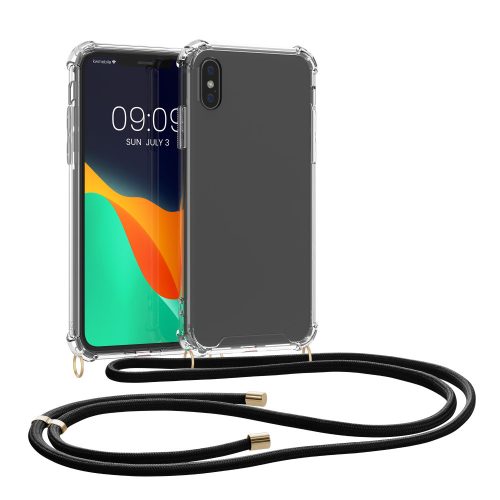 Калъф за Apple iPhone X / iPhone XS, Силиконов, Прозрачен, 48205.03
