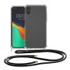 Калъф за Apple iPhone X / iPhone XS, Силиконов, Прозрачен, 48205.03