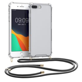   Калъф за Apple iPhone 8 Plus / iPhone 7 Plus, Силиконов, Прозрачен, 48204.03