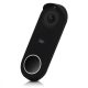 Защитен капак за Nest Hello Video Doorbell, Kwmobile, черен, силикон, 48246.01