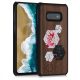 Кейс за Samsung Galaxy S10e, дърво, кафяв, 47941.02
