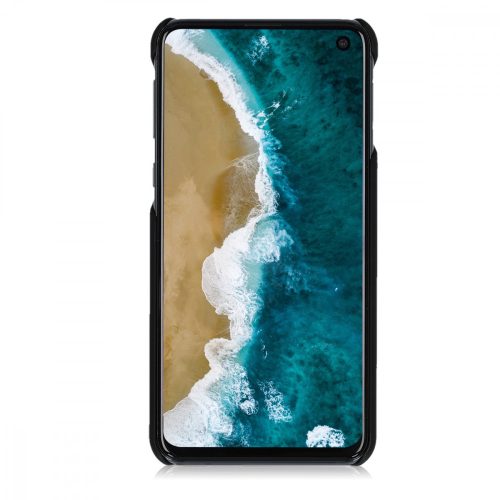 Кейс за Samsung Galaxy S10e, дърво, кафяв, 47941.02