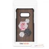 Кейс за Samsung Galaxy S10e, дърво, кафяв, 47941.02