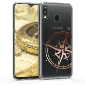   Кейс за Samsung Galaxy M20, Силиконов, Розов, 48317.02