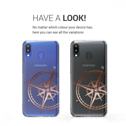 Кейс за Samsung Galaxy M20, Силиконов, Розов, 48317.02