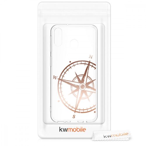 Кейс за Samsung Galaxy M20, Силиконов, Розов, 48317.02