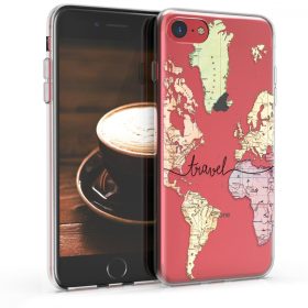   Калъф за Apple iPhone 8 / iPhone 7 / iPhone SE 2, силиконов, многоцветен, 41448.25