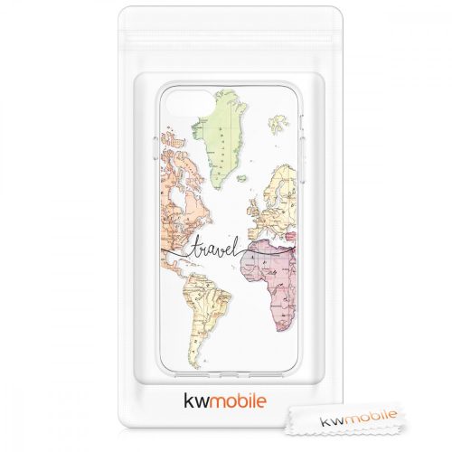 Калъф за Apple iPhone 8 / iPhone 7 / iPhone SE 2, силиконов, многоцветен, 41448.25