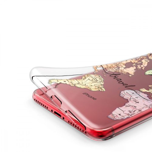 Калъф за Apple iPhone 8 / iPhone 7 / iPhone SE 2, силиконов, многоцветен, 41448.25