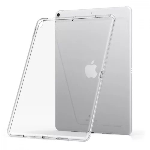 Капак за таблет Apple iPad Air 3, Kwmobile, прозрачен, силикон, 48339.03