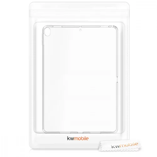 Капак за таблет Apple iPad Air 3, Kwmobile, прозрачен, силикон, 48339.03