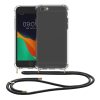 Калъф за Apple iPhone 6 Plus / iPhone 6s Plus, силиконов, прозрачен, 48336.03