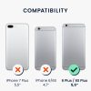 Калъф за Apple iPhone 6 Plus / iPhone 6s Plus, силиконов, прозрачен, 48336.03