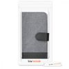 Капак за Huawei Y7 Pro (2019), текстил, сив, 48369.01