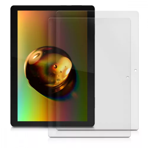 Комплект от 2 матови защитни фолиа за таблет Lenovo Tab M10, Kwmobile, Прозрачно, Пластмаса, 48375.2