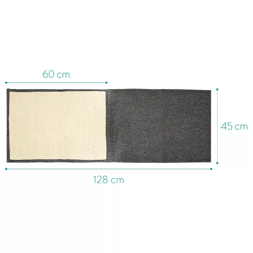 Защита от надраскване за Котки, 60x45 см, Сизал, Многоцветен, 48412.19.02