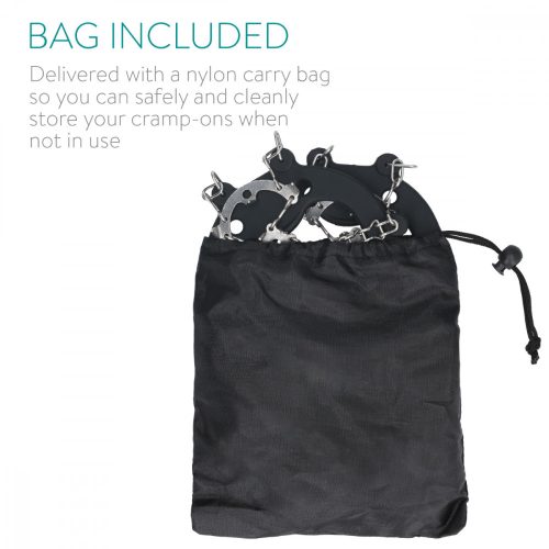 Неплъзгащи се ъгли за обувки за лед и сняг, размер M, 48411.2